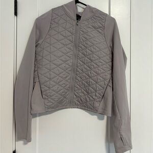 Nike AeroLayer Thermo Running Jacket Atmosphere Grey‎ Women's Size Medium
